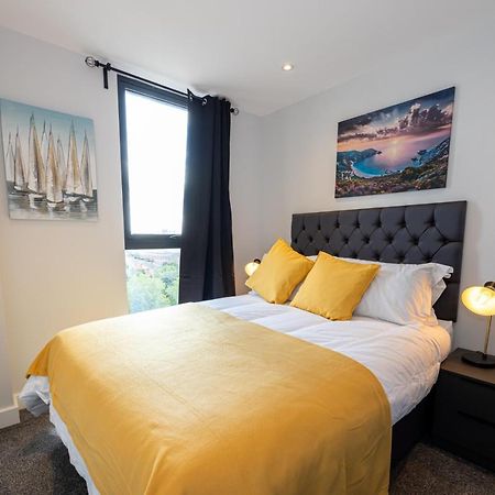 Contemporary 3 Bedrooms Apartment Manchester City מראה חיצוני תמונה