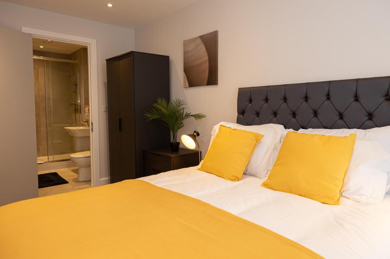 Contemporary 3 Bedrooms Apartment Manchester City מראה חיצוני תמונה