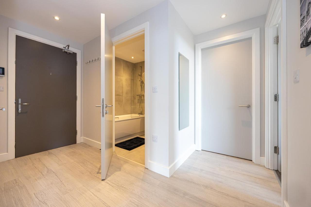 Contemporary 3 Bedrooms Apartment Manchester City מראה חיצוני תמונה