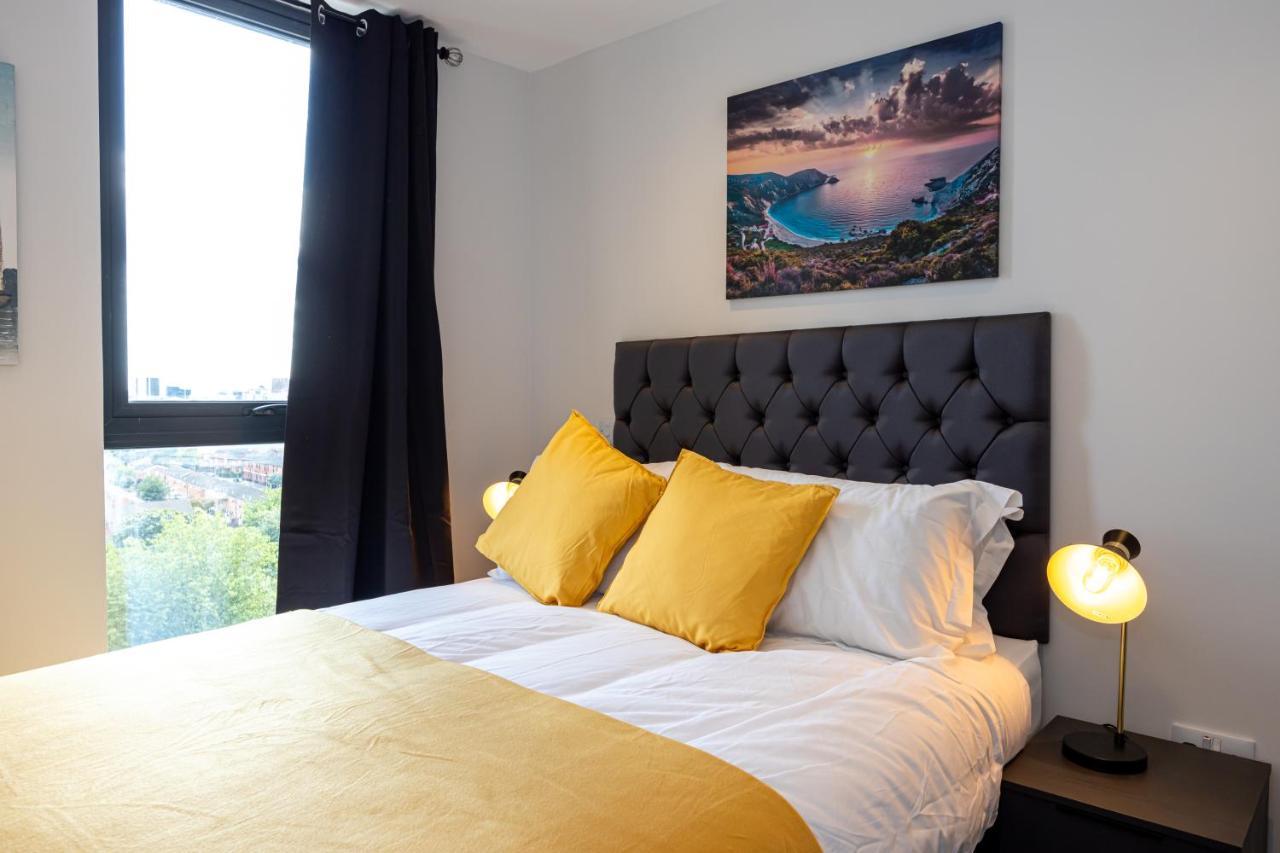 Contemporary 3 Bedrooms Apartment Manchester City מראה חיצוני תמונה