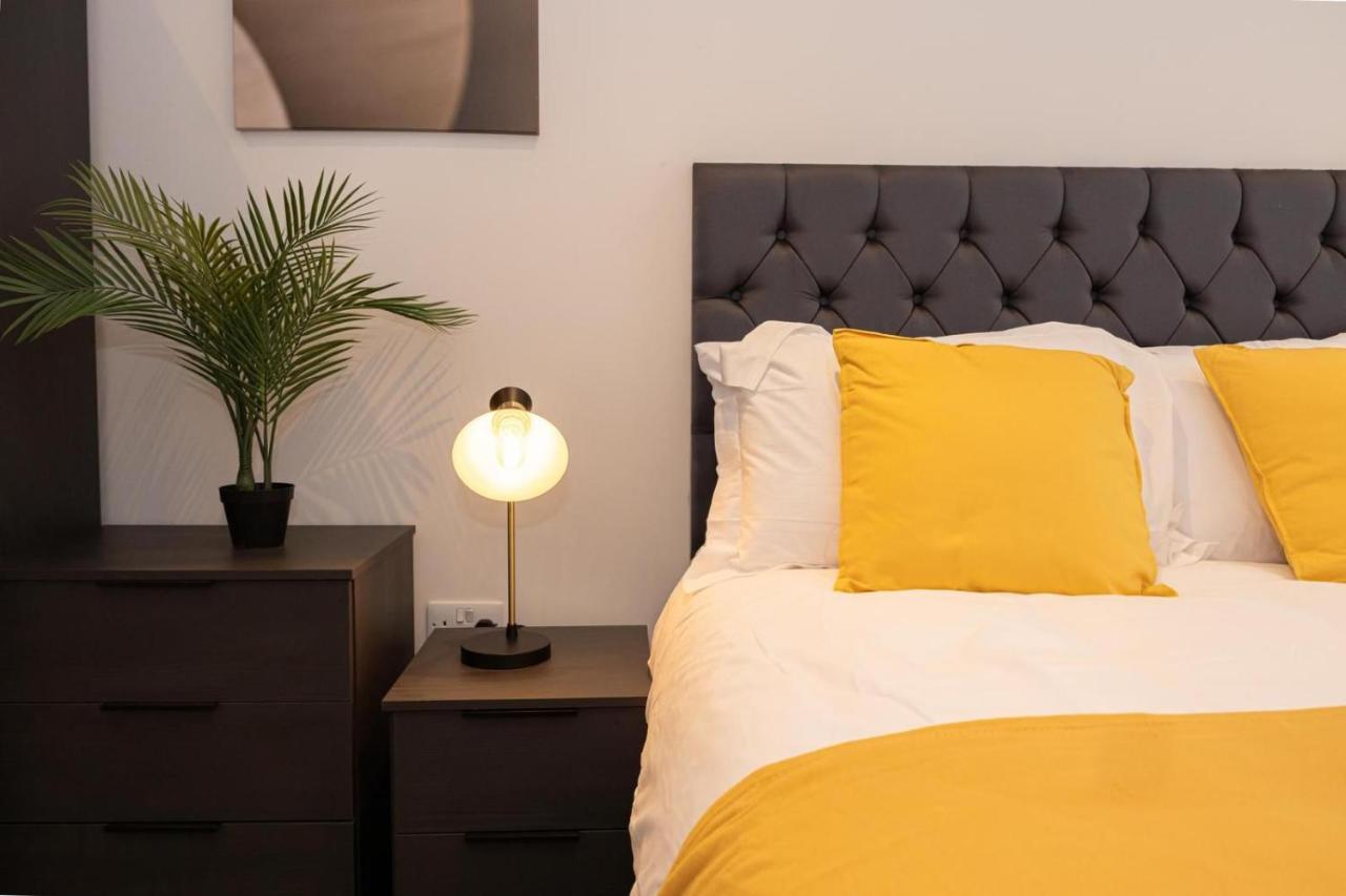 Contemporary 3 Bedrooms Apartment Manchester City מראה חיצוני תמונה