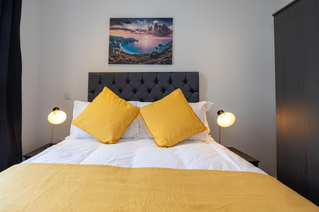 Contemporary 3 Bedrooms Apartment Manchester City מראה חיצוני תמונה